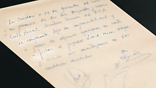 2000 yılında bir teniz kulübünde peçeteye imzalana sözleşme Messi'nin kariyerini değiştirdi