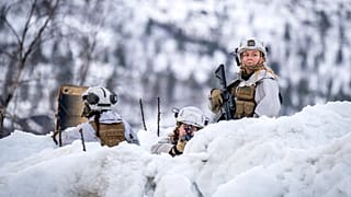Norvég katonák a NATO hagyakorlatán