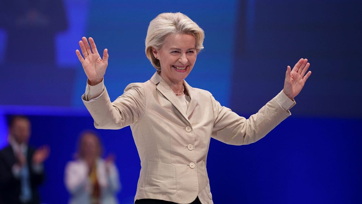 European Commission President Ursula von der Leyen