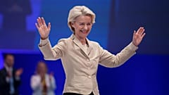 European Commission President Ursula von der Leyen