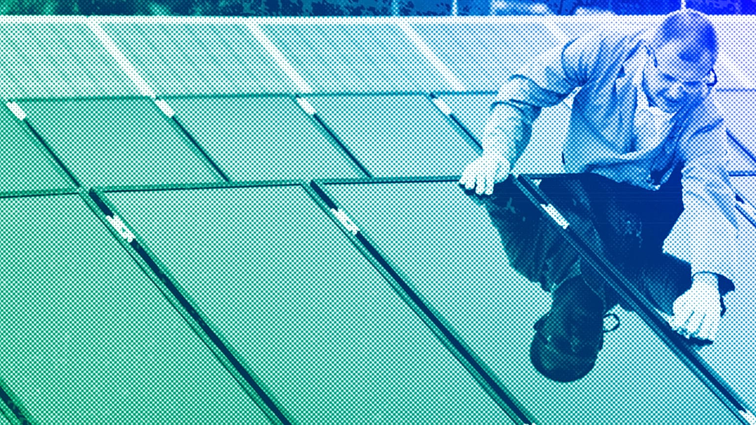 Instalación de paneles solares
