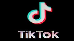 The icon for the video sharing TikTok app is seen on a smartphone, Tuesday, Feb. 28, 2023.
