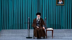 المرشد الأعلى للجمهورية الإسلامية الإيراني علي خامنئي