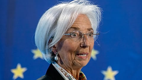 Lagarde is nervous of cutting interest rates before inflation falls