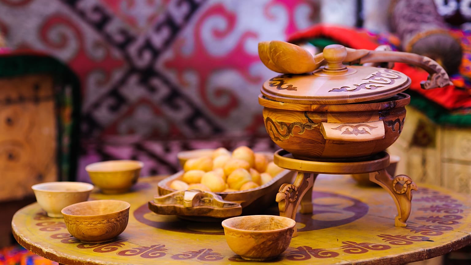 Kazakhstan's foodie scene is enjoying a moment with ‘Neo Nomad cuisine’ taking the spotlight.