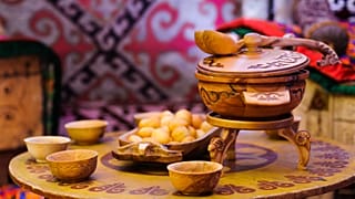 Kazakhstan's foodie scene is enjoying a moment with ‘Neo Nomad cuisine’ taking the spotlight.