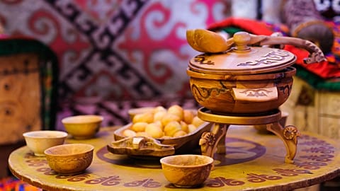 Kazakhstan's foodie scene is enjoying a moment with ‘Neo Nomad cuisine’ taking the spotlight.