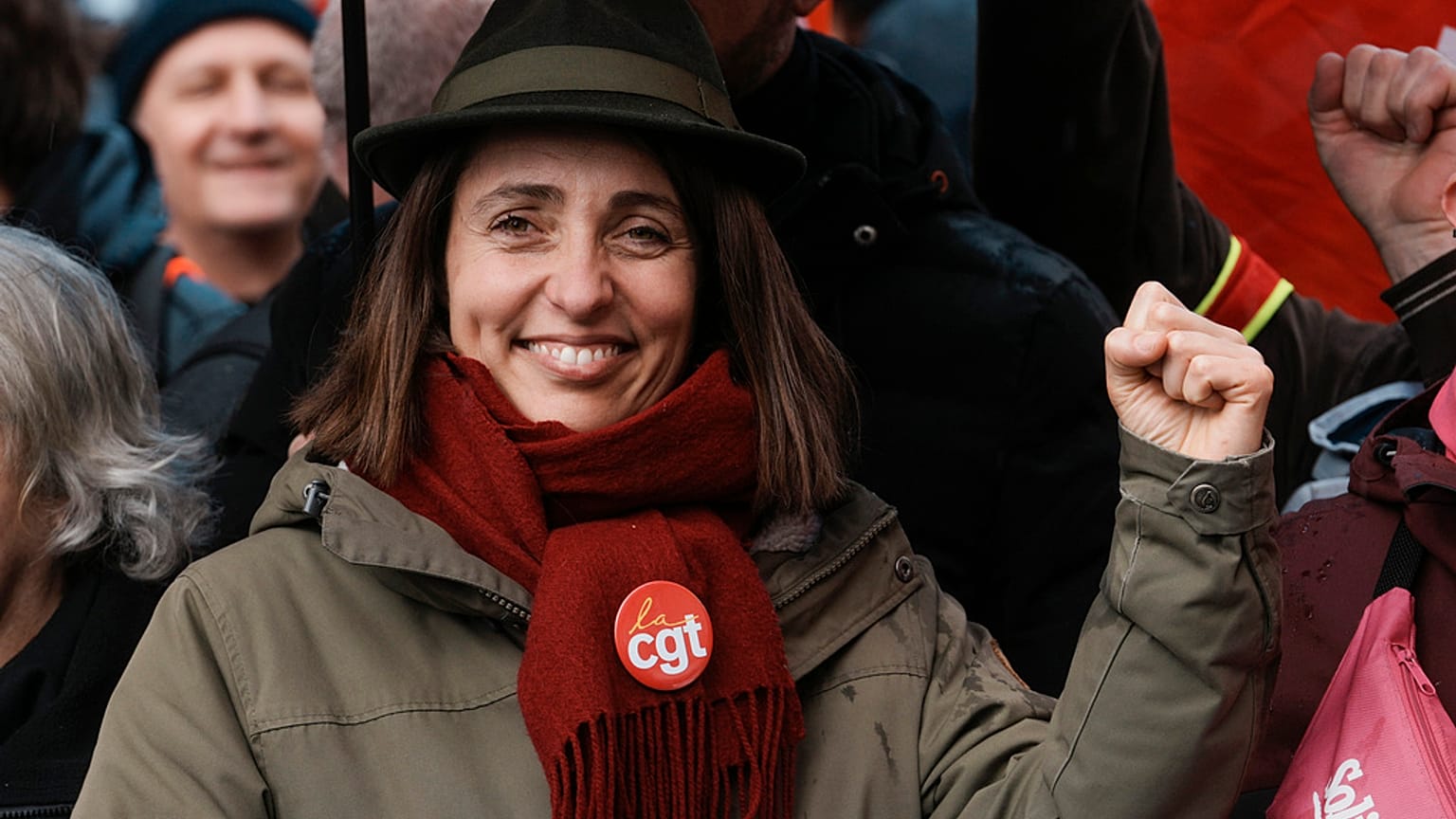 CGT Genel Sekreteri Sophie Binet
