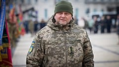 Valerii Zaluzhnyi, exjefe del Ejército de Ucrania