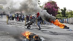 Violencia en Haití