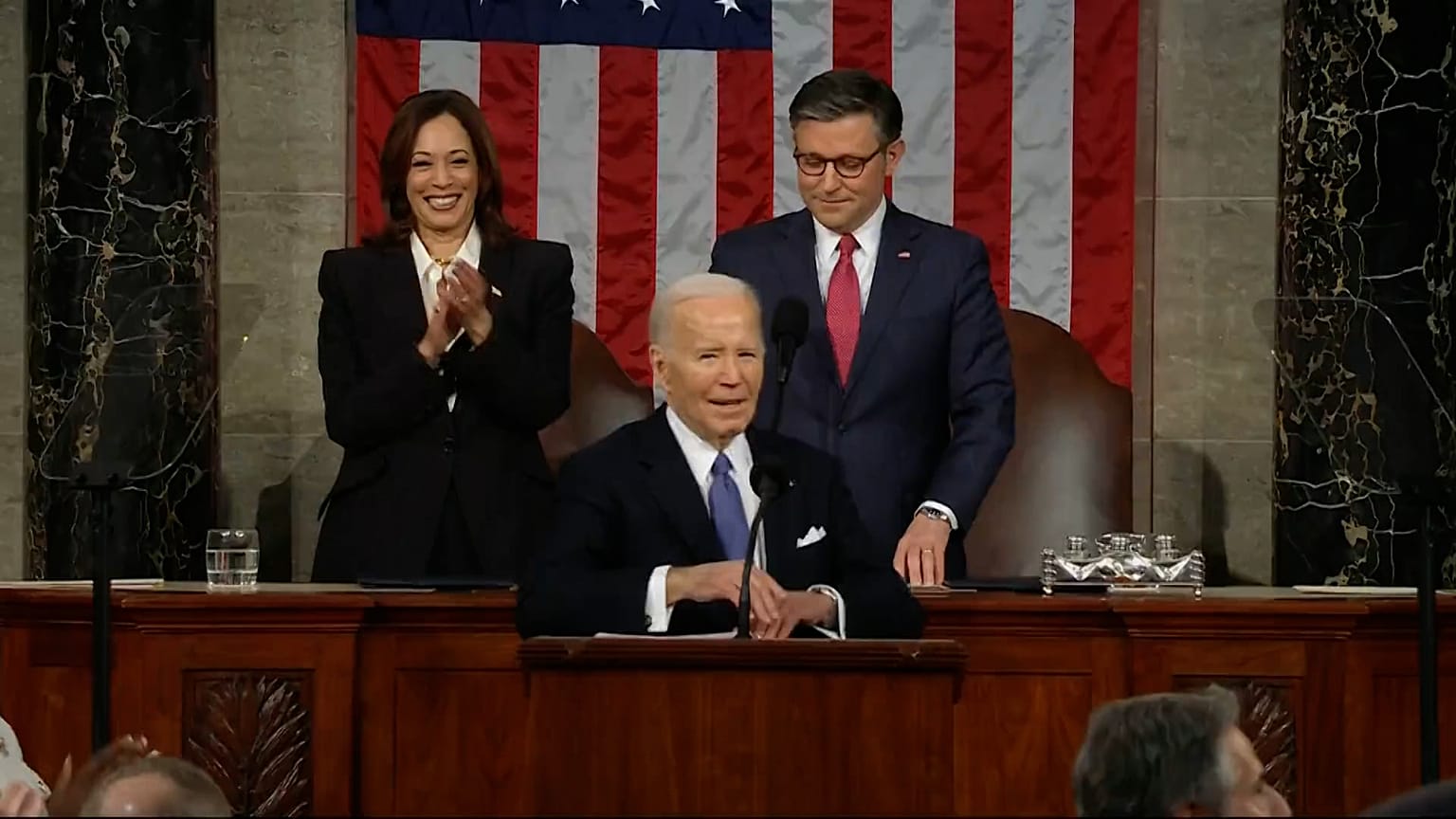 Joe Biden discursa no Estado da União 