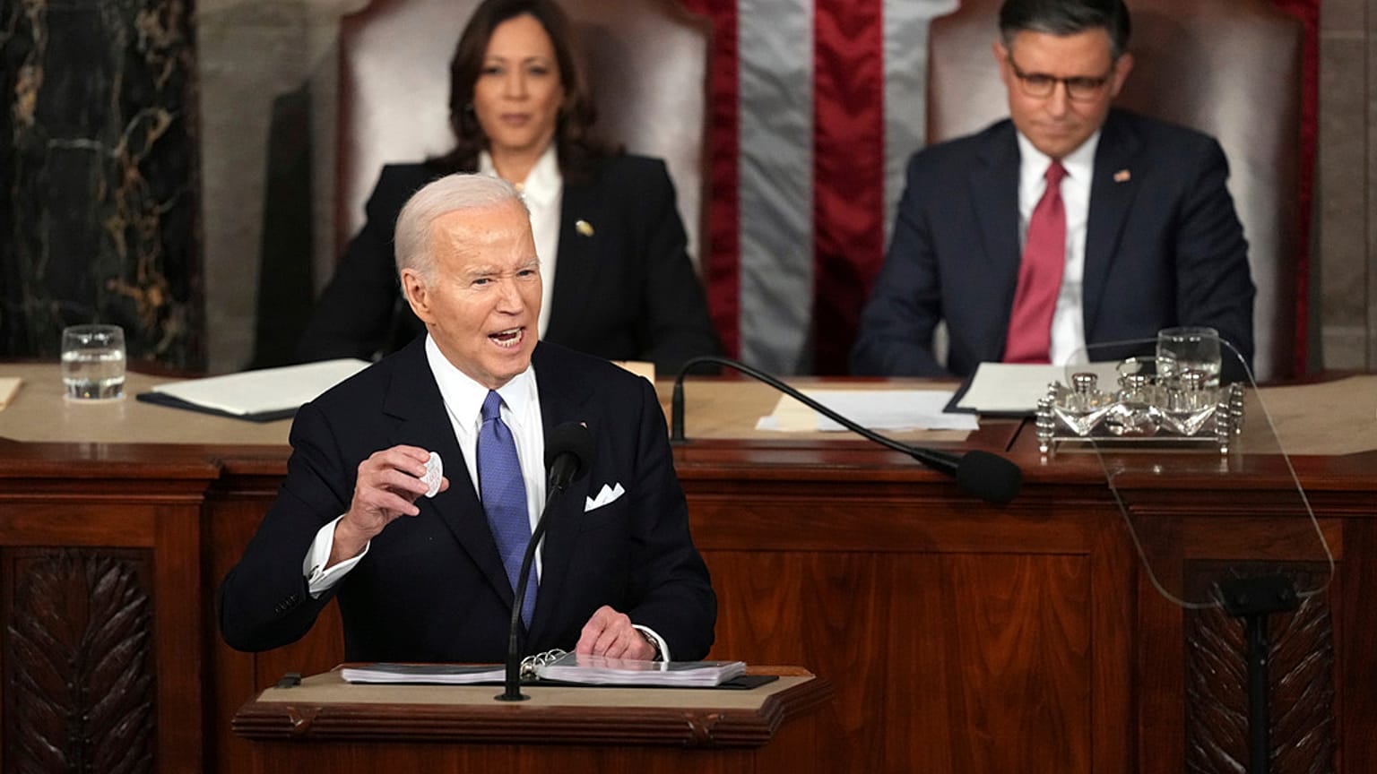 Biden en el SOTU
