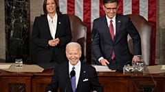 US-Präsident Joe Biden hat den Bau eines temporären Hafens im Gazastreifen angekündigt.