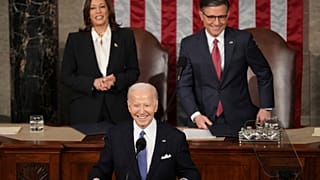 US-Präsident Joe Biden hat den Bau eines temporären Hafens im Gazastreifen angekündigt.