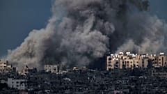 غزة تحت القصف الإسرائيلي. 2024/03/08