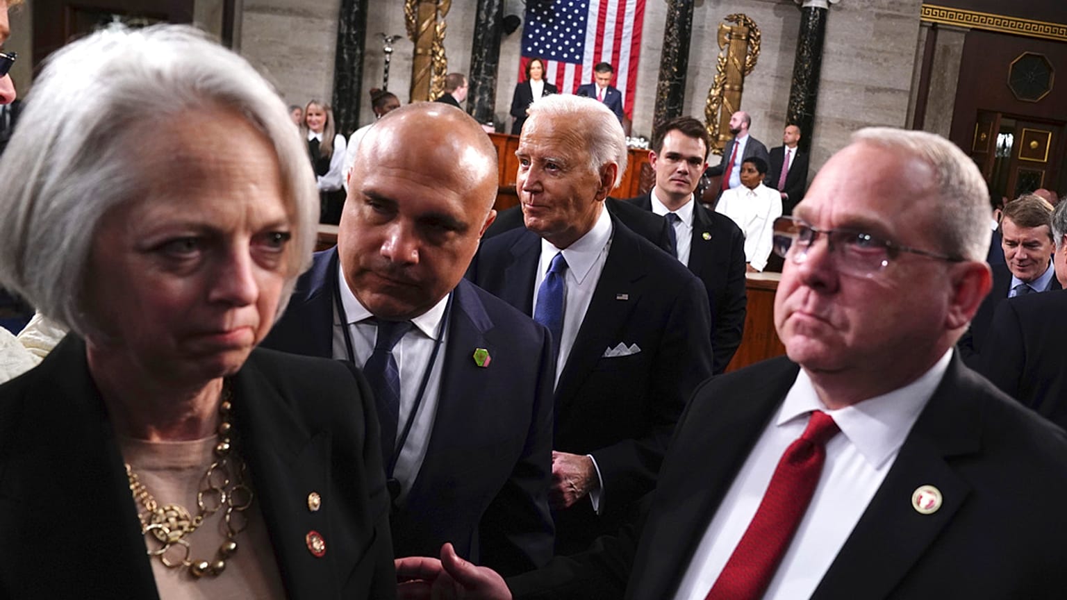Joe Biden Kongre'de konuştu