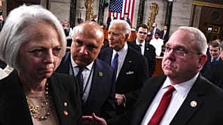 Joe Biden Kongre'de konuştu
