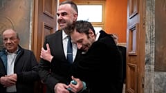Yunanistan'da ilk eşcinsel evlilik