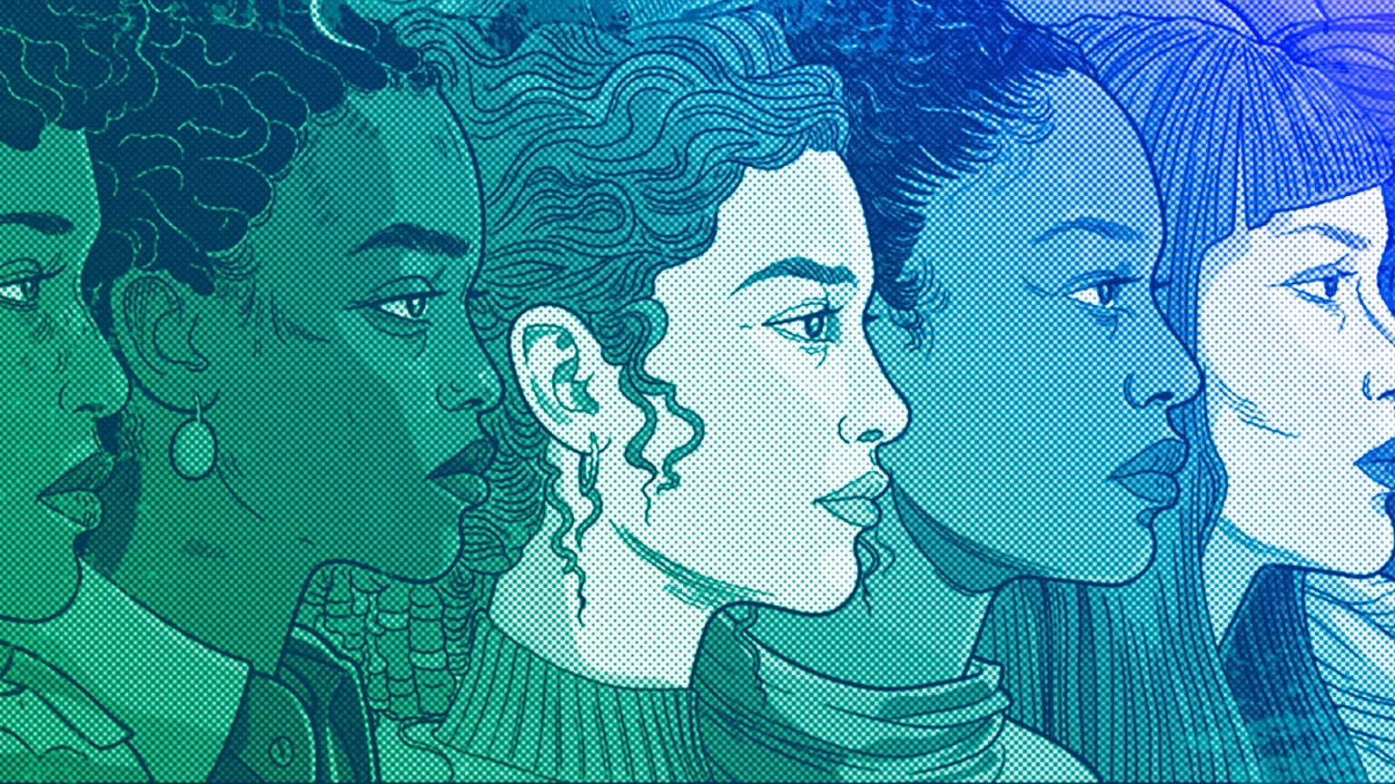 International Women's Day, illustration
