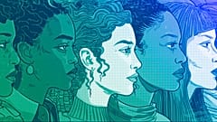 International Women's Day, illustration