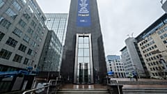 "Wir haben das an diesem Gebäude angebracht, so dass Sie es in ihren Terminkalender eintragen können."