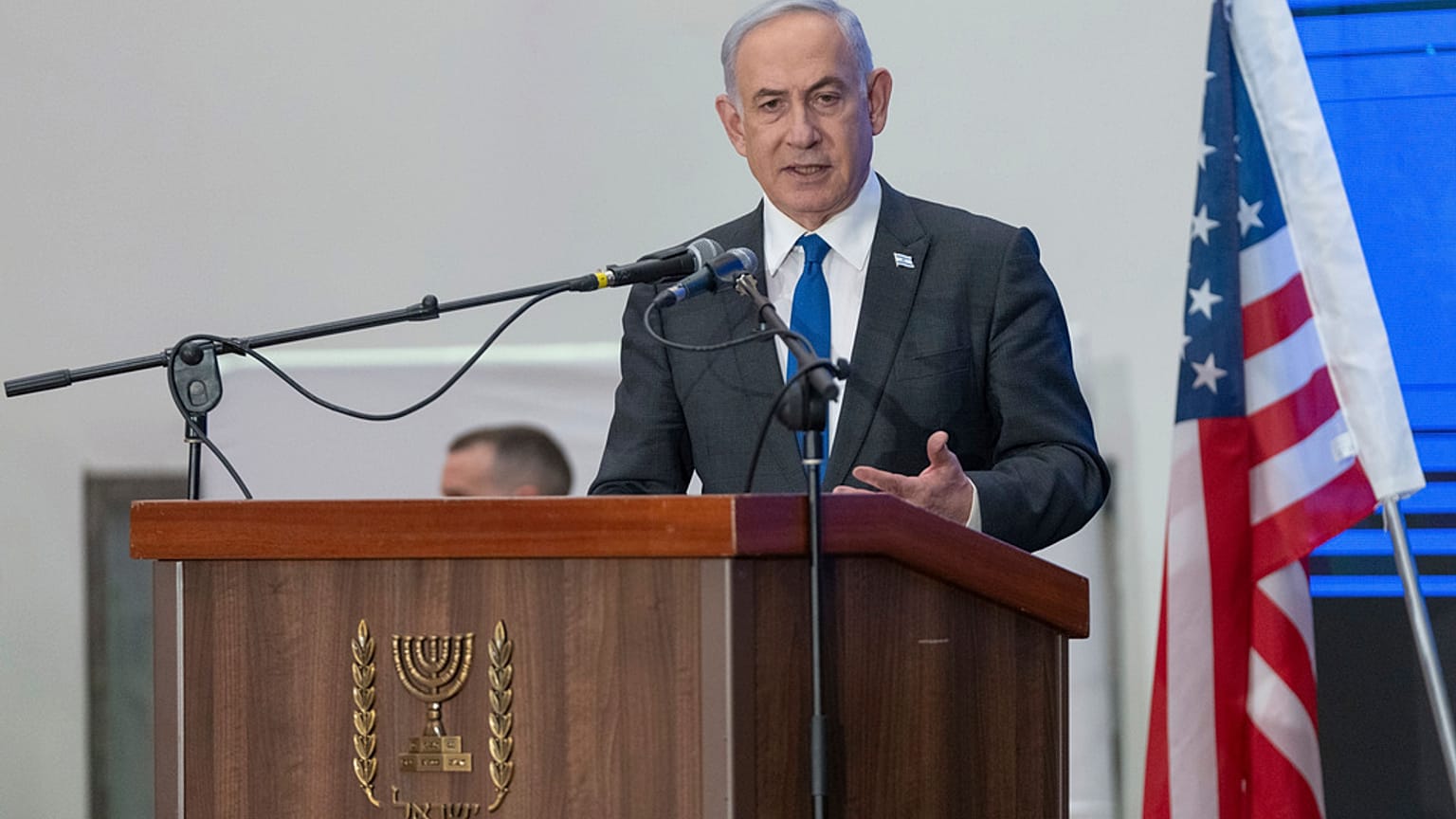 İsrail Başbakanı Benyamin Netanyahu