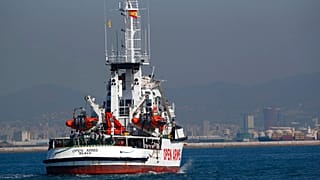 İspanyol Open Arms yardım kuruluşuna ait kurtarma gemisi (arşiv)