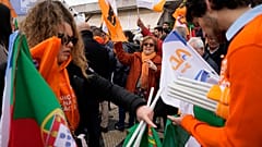Wahlkampf in Portugal 