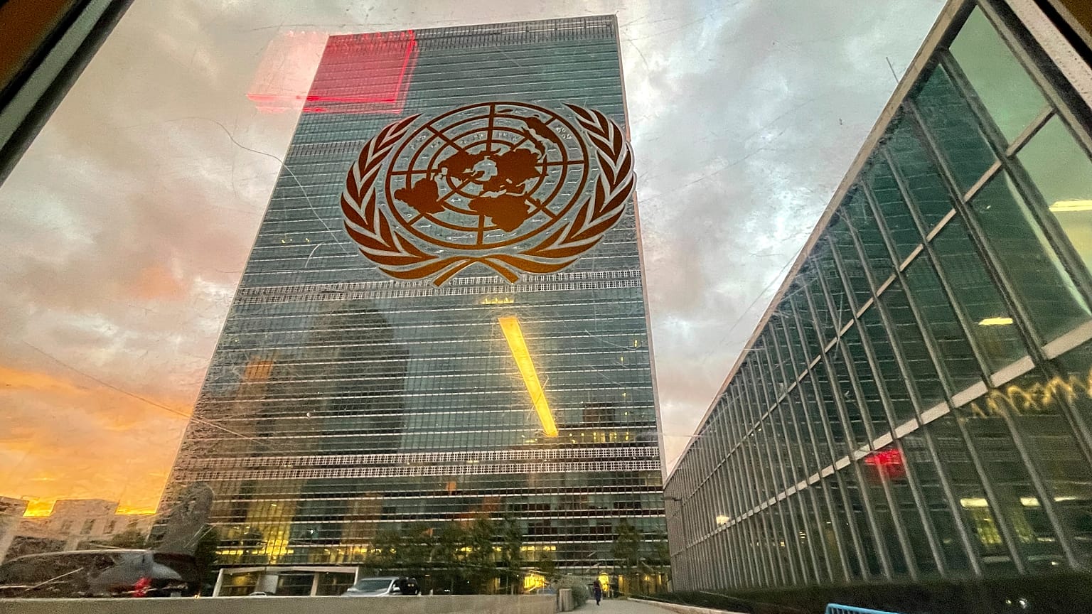 مقر الأمم المتحدة في نيويورك. 2021/09/21