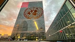 مقر الأمم المتحدة في نيويورك. 2021/09/21