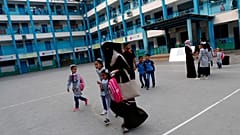 مدارس تابعة للأونروا 