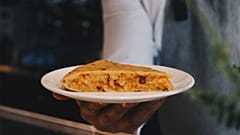 ´´Tortilla de patatas Cañadío Santander