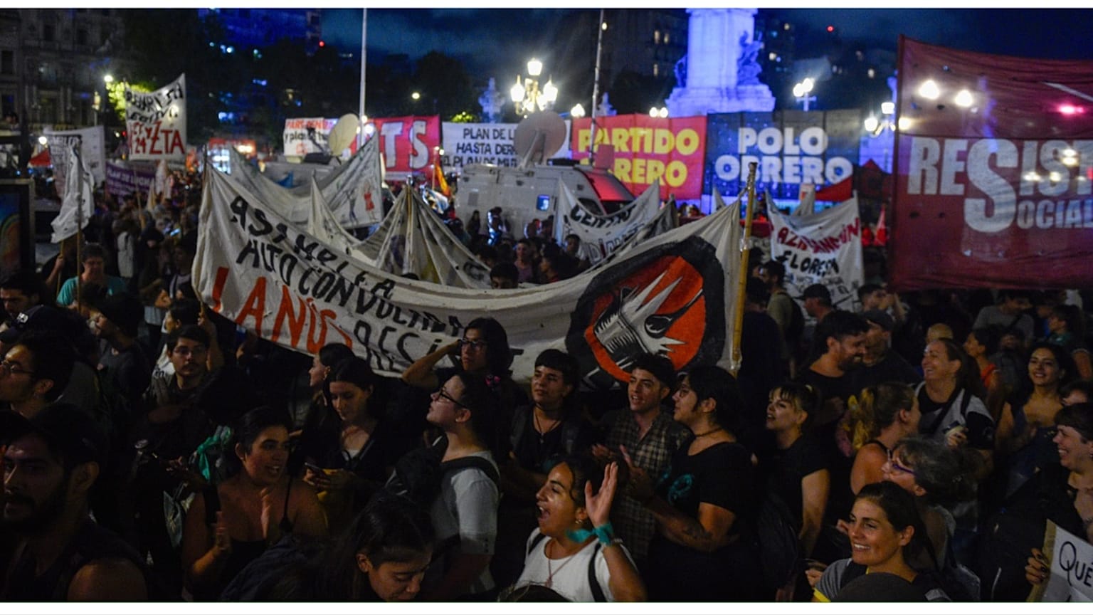 Manifestaciones por el 8M Día Internacional de la Mujer