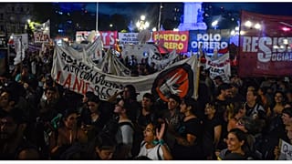 Manifestaciones por el 8M Día Internacional de la Mujer