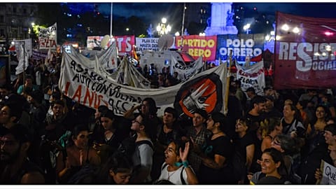 Manifestaciones por el 8M Día Internacional de la Mujer