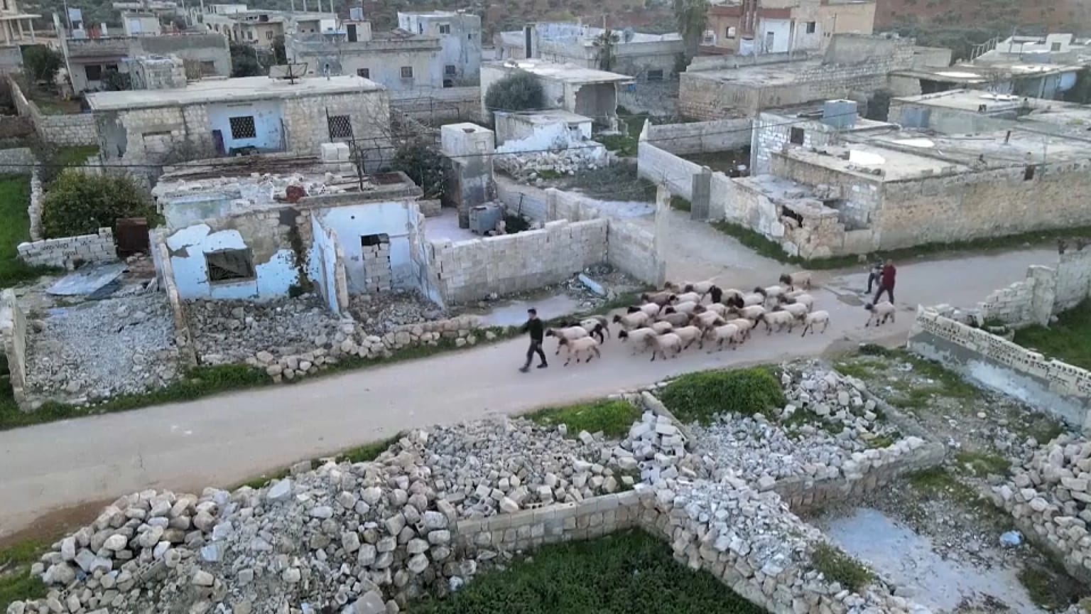 النيرب - إدلب/سوريا. 2024/03/08
