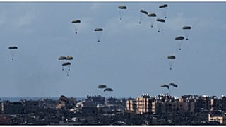 Airdrop en Gaza