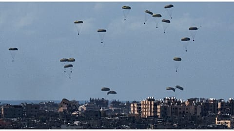 Airdrop en Gaza