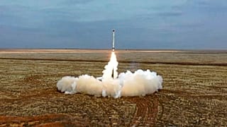 Russian Iskander-K missile