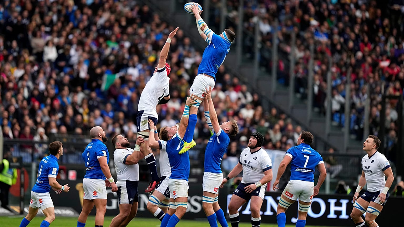 Italia vs Scozia