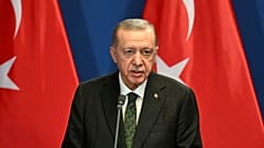 Turkey's President Recep Tayyip Erdogan
