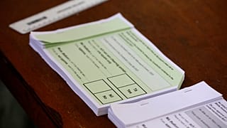 Papeletas referéndum Irlanda