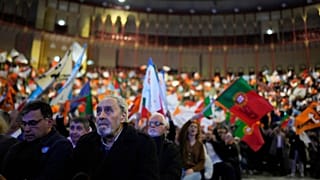 کارزار انتخاباتی ائتلاف دموکراتیک پیش از انتخابات پارلمانی پرتغال