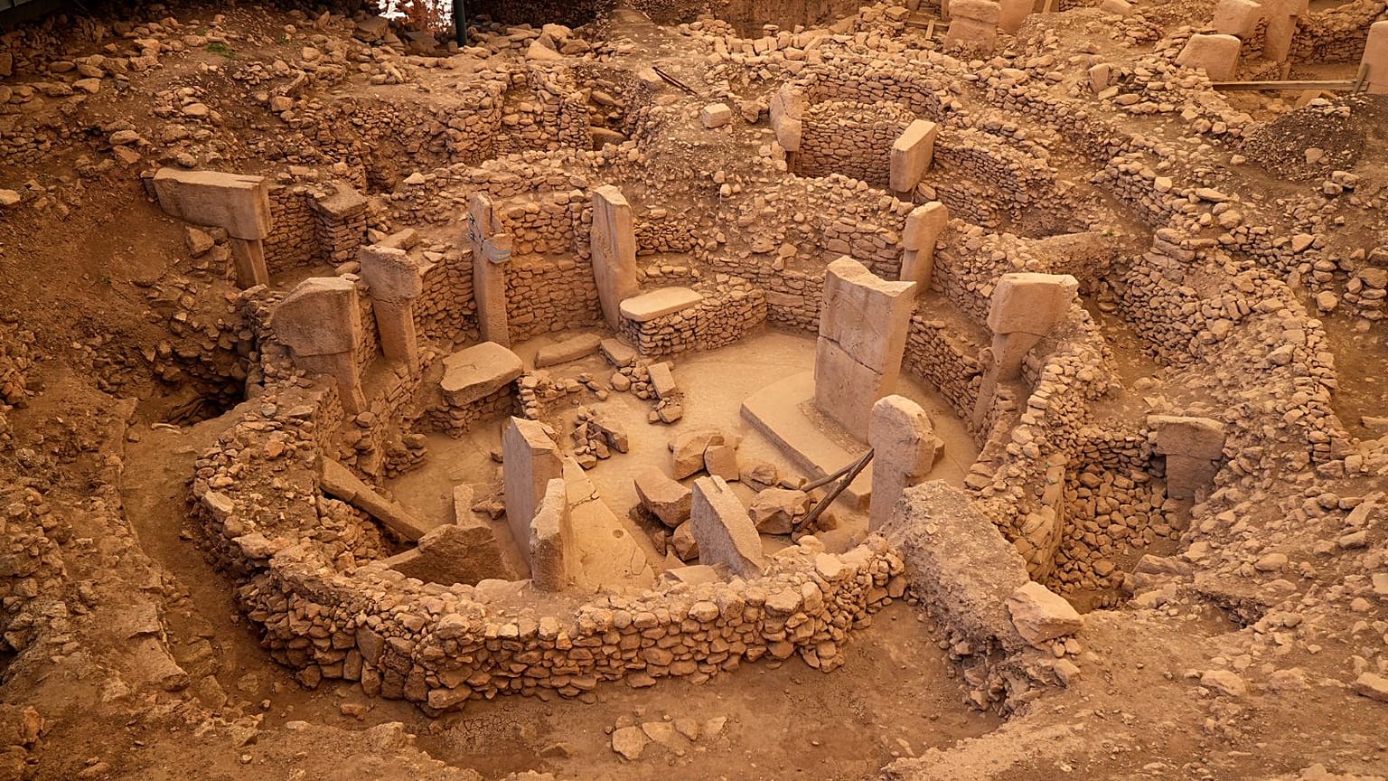 عکس آرشیوی از گوبکلی تپه ترکیه