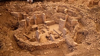 عکس آرشیوی از گوبکلی تپه ترکیه