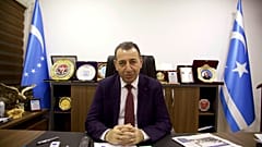 عکس آرشیوی از آیدین معروف، عضو دفتر سیاسی جبهۀ ترکمان اقلیم کردستان عراق