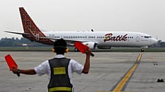Batik Air'e ait yolcu uçağı