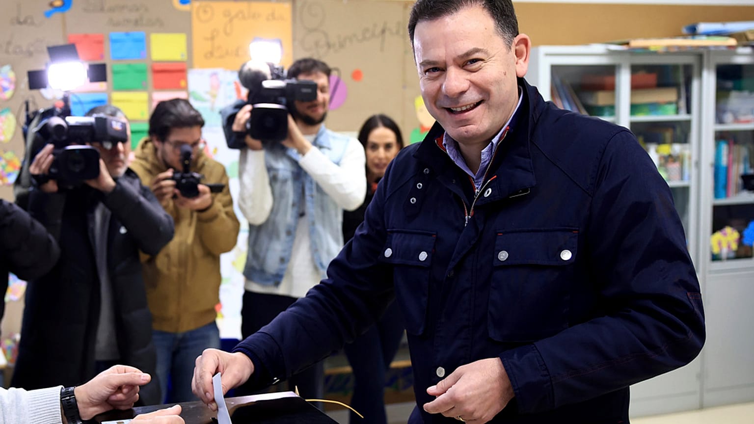 Luís Montenegro, líder do PSD e da AD