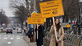 Proteste gegen Israels Präsidenten in den Niederlanden