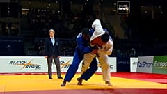 Combate entre Iván Felipe Silva y Tristani Mosakhlishvili 